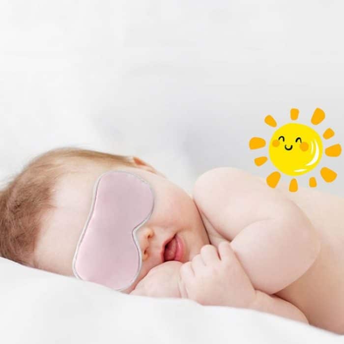 Baby-Verdunkelungs-Sonnenschutz, UV-Seidenmaske für Babys – Bild 2