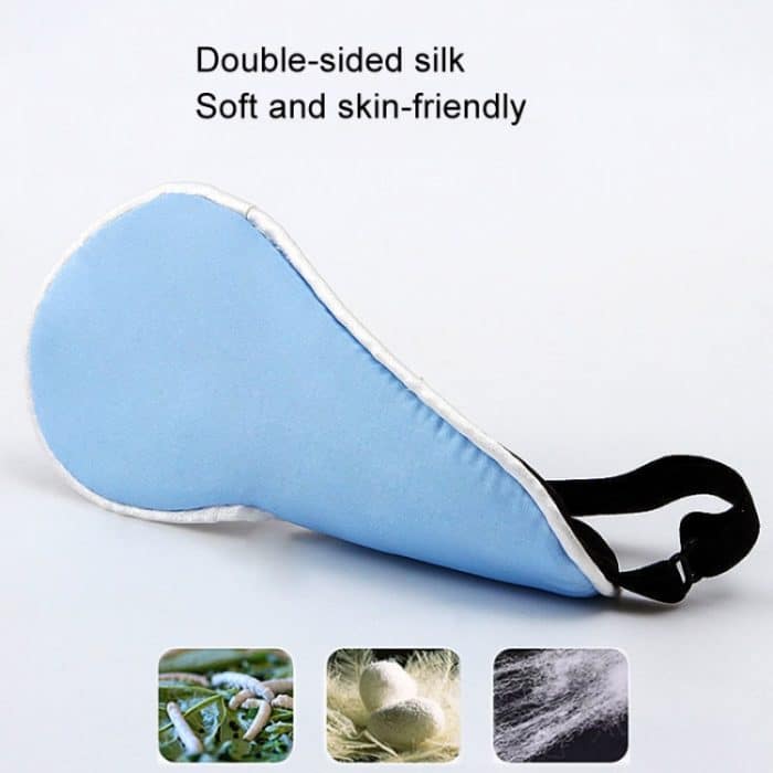 Baby-Verdunkelungs-Sonnenschutz, UV-Seidenmaske für Babys – Bild 6