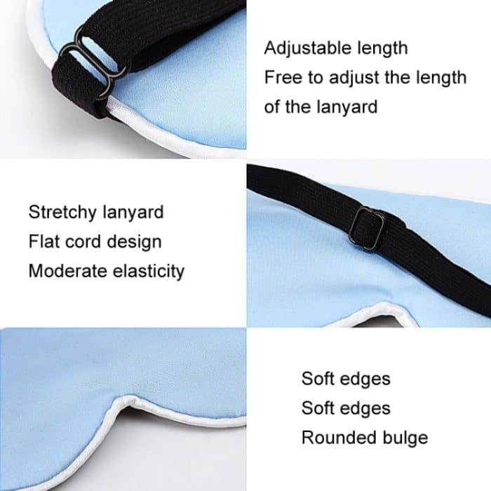 Baby-Verdunkelungs-Sonnenschutz, UV-Seidenmaske für Babys – Bild 7