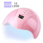 USB Plug-in Muschel Nagellampe Mini UV Lichttherapie Lampe Nagelpolierer Stick Diamanten Werkzeug Set – Bild 2