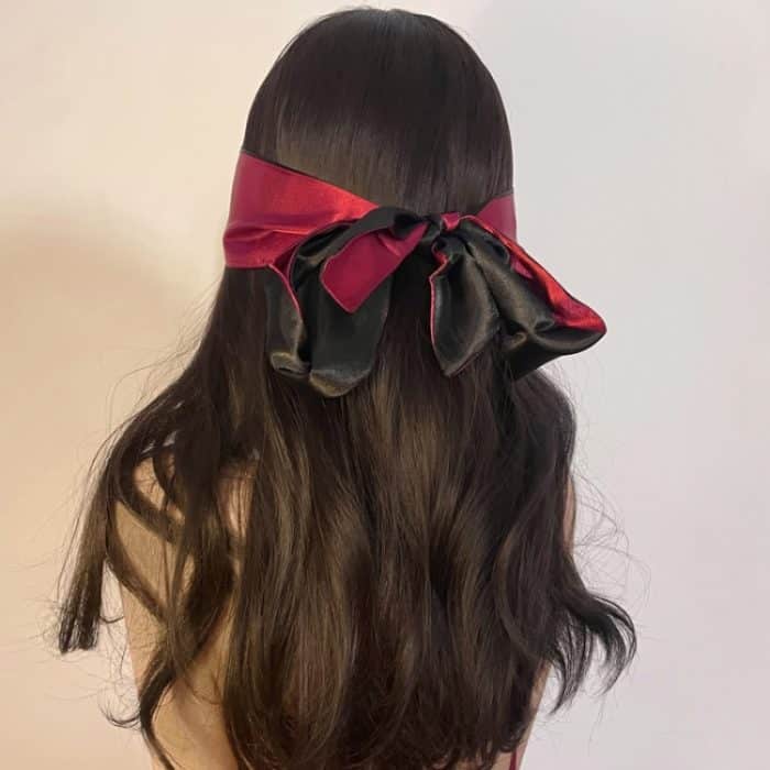 Erotische Augenmaske mit Band, Bondage- und Fesselspielzeug – Bild 3