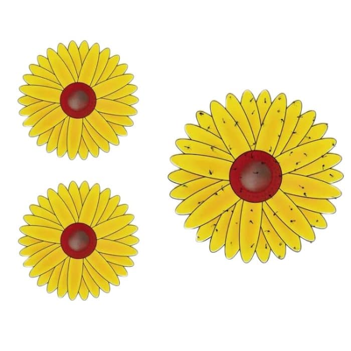 TBD06050221.jpg 3 stücke Fly Aufkleber Fenster Fallen Insektizid Papier Klebrige Insekten Fallen – Bild 1