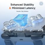 EasySMX X05 Wireless Gamepad Hall RGB Effekt Controller für PC / Telefon / Switch / Steam Deck – Bild 11