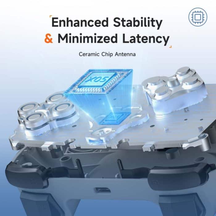 EasySMX X05 Wireless Gamepad Hall RGB Effekt Controller für PC / Telefon / Switch / Steam Deck – Bild 11