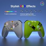 EasySMX X05 Wireless Gamepad Hall RGB Effekt Controller für PC / Telefon / Switch / Steam Deck – Bild 4