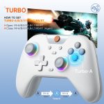 EasySMX X05 Wireless Gamepad Hall RGB Effekt Controller für PC / Telefon / Switch / Steam Deck – Bild 10