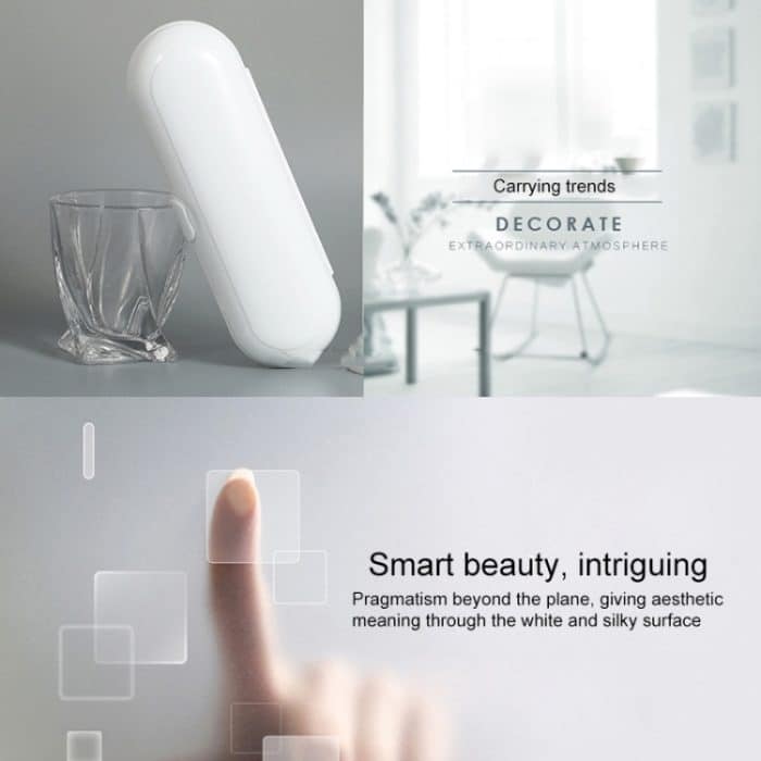 3 PCS Universal Sonic Elektrische Zahnbürste Reise Tragbare Lagerung Box, Blue, Pink, Black – Bild 7