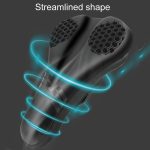 ESLNF Mountainbike Sattelbezug Radfahren Stoßdämpfende Sattelausrüstung, Round Logo, Honeycomb – Bild 8