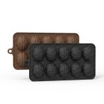 10 Grids Gehirn Halloween Schokolade Form Hausgemachte Gehirn Kuchen Form DIY Candy Weiche Formen, 10 Grids Brain – Bild 3