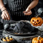 Halloween Herzform Backform Silikonform, Heart – Bild 3