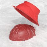 Halloween Herzform Backform Silikonform, Heart – Bild 4