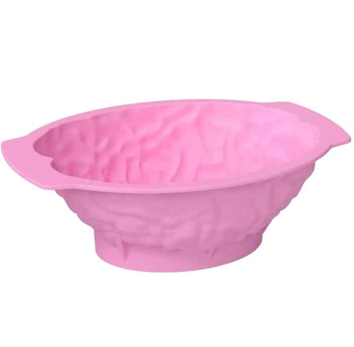 Halloween Gehirn Form Backen Silikon Form Schokolade Kuchen Behälter, Brain – Bild 1