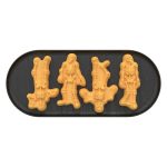 Kuchenform mit 8 Fächern, Totenkopf-Motiv, Halloween-Silikonform, 8 Grids Skulls – Bild 4