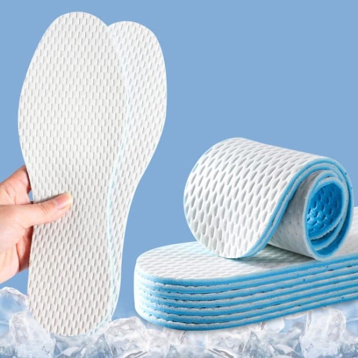 1 paar Sommer Dünne Anti-Geruch Schweiß Einlegesohle Unisex Atmungsaktive Weiche Schuhe Einlegesohlen, 35-36, 37-38, 39-40, 41-42, 43-44, 45-46 – Bild 2