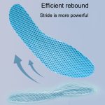 1 paar Sommer Dünne Anti-Geruch Schweiß Einlegesohle Unisex Atmungsaktive Weiche Schuhe Einlegesohlen, 35-36, 37-38, 39-40, 41-42, 43-44, 45-46 – Bild 4