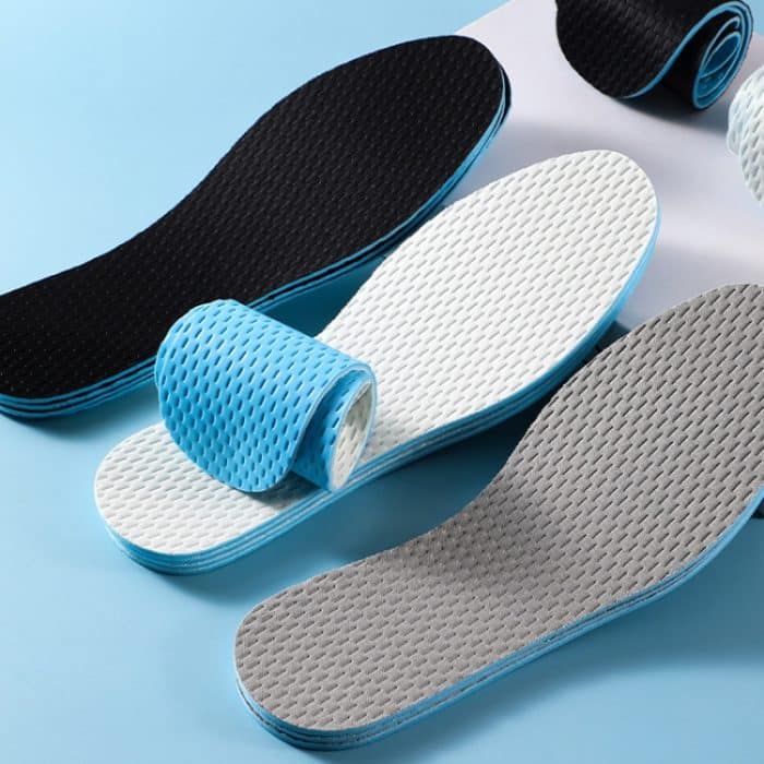 1 paar Sommer Dünne Anti-Geruch Schweiß Einlegesohle Unisex Atmungsaktive Weiche Schuhe Einlegesohlen, 35-36, 37-38, 39-40, 41-42, 43-44, 45-46 – Bild 9