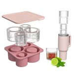Für Stanley Cup 4 in 1 Eis Gitter Form Silikon Eismaschine Box, 4 In 1 – Bild 2
