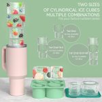 Für Stanley Cup 4 in 1 Eis Gitter Form Silikon Eismaschine Box, 4 In 1 – Bild 4