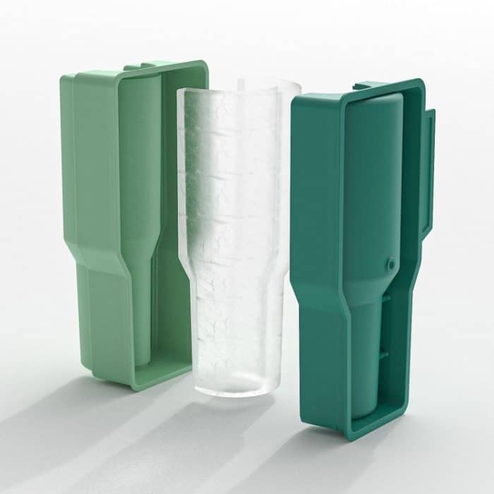 Für Stanley Cup Integrierte Eis Gitter Form Silikon Eis Maker Fall, Integrated – Bild 4