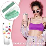 Für Stanley Cup Integrierte Eis Gitter Form Silikon Eis Maker Fall, Integrated – Bild 5