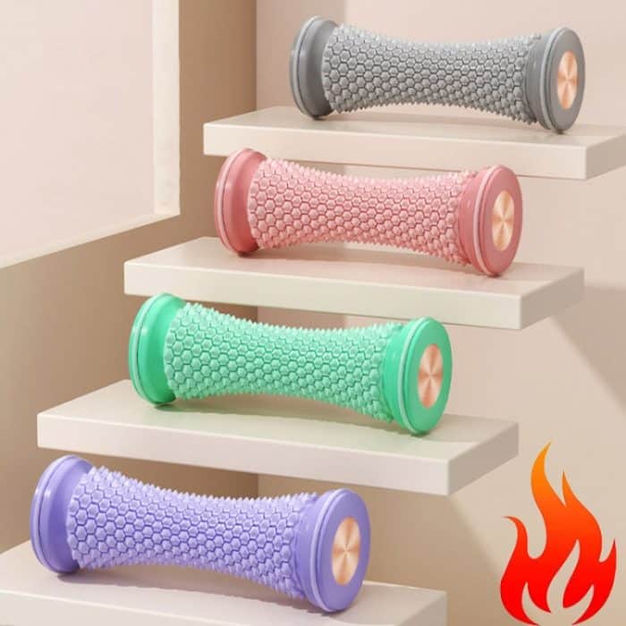 Plantarfaszien-Rad, Fußmassagegerät, Yoga-Roller, Fußgewölbetrainer – Bild 3
