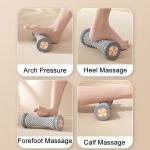 Plantarfaszien-Rad, Fußmassagegerät, Yoga-Roller, Fußgewölbetrainer – Bild 6