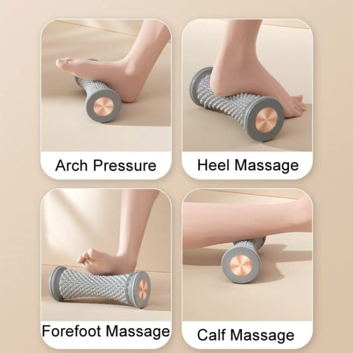 Plantarfaszien-Rad, Fußmassagegerät, Yoga-Roller, Fußgewölbetrainer – Bild 6