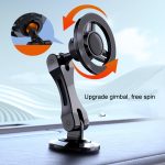 Magsafe Auto Magnetischer drehbarer verstellbarer Handyhalter – Bild 6