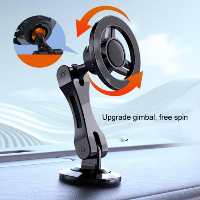 Magsafe Auto Magnetischer drehbarer verstellbarer Handyhalter – Bild 6