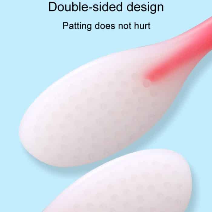 Meridian Punkte Gua Sha Klopfbrett Silikon Palm Massage Whacker, Blue 32cm, Pink 32cm, Green 32cm, Blue 38cm, Pink 38cm, Green 38cm – Bild 5