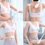 Meridian Punkte Gua Sha Klopfbrett Silikon Palm Massage Whacker, Blue 32cm, Pink 32cm, Green 32cm, Blue 38cm, Pink 38cm, Green 38cm – Bild 8