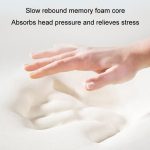 Auto U-förmiges Nackenkissen Weiche Kopfstütze Kinder Autositz Seitenschlafkissen – Bild 7