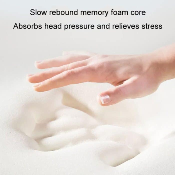 Auto U-förmiges Nackenkissen Weiche Kopfstütze Kinder Autositz Seitenschlafkissen – Bild 7