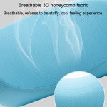 Auto U-förmiges Nackenkissen Weiche Kopfstütze Kinder Autositz Seitenschlafkissen – Bild 10