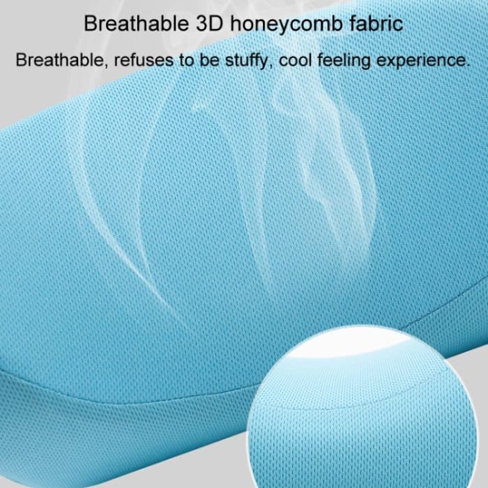 Auto U-förmiges Nackenkissen Weiche Kopfstütze Kinder Autositz Seitenschlafkissen – Bild 10