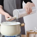 Küche Getreide Lagerung Jar Nudel Lagerung Box Kunststoff Getreide Lagerung Kanister – Bild 11