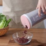 Küche Getreide Lagerung Jar Nudel Lagerung Box Kunststoff Getreide Lagerung Kanister – Bild 10