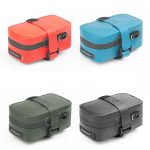 Rhinowalk RK5200 0,39 l Fahrrad-Leichtgewicht-wasserdichte Hecktasche Outdoor-Radfahren TPU-Satteltasche – Bild 2