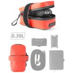 Rhinowalk RK5200 0,39 l Fahrrad-Leichtgewicht-wasserdichte Hecktasche Outdoor-Radfahren TPU-Satteltasche – Bild 4