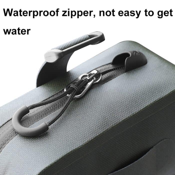 Rhinowalk RK5200 0,39 l Fahrrad-Leichtgewicht-wasserdichte Hecktasche Outdoor-Radfahren TPU-Satteltasche – Bild 7