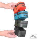 Rhinowalk RK5200 0,39 l Fahrrad-Leichtgewicht-wasserdichte Hecktasche Outdoor-Radfahren TPU-Satteltasche – Bild 9