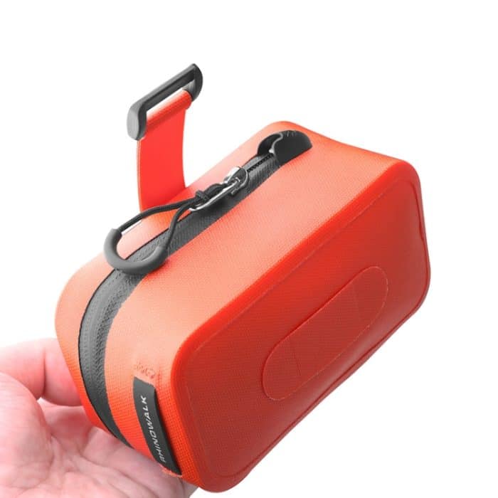 Rhinowalk RK5200 0,39 l Fahrrad-Leichtgewicht-wasserdichte Hecktasche Outdoor-Radfahren TPU-Satteltasche – Bild 10