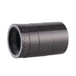 Fahrrad Carbon Fiber Dichtung Gabel Schüssel Set Lenker Pad 3/5/10/15/20mm, 5pcs /Set – Bild 4