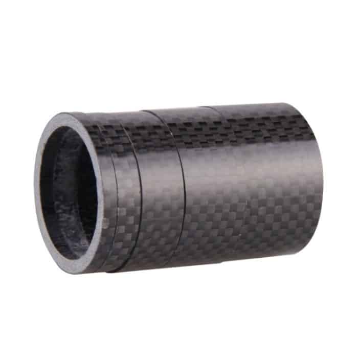 Fahrrad Carbon Fiber Dichtung Gabel Schüssel Set Lenker Pad 3/5/10/15/20mm, 5pcs /Set – Bild 4