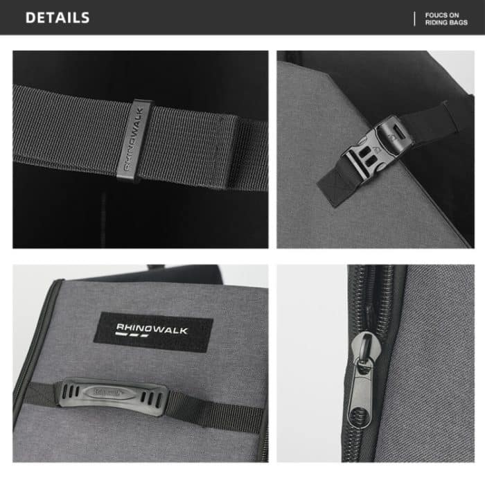 Rhinowalk RK70 Für Brompton 14-zoll Klapp Fahrrad Lagerung Box Auto Kofferraum Tasche, RK70 – Bild 5