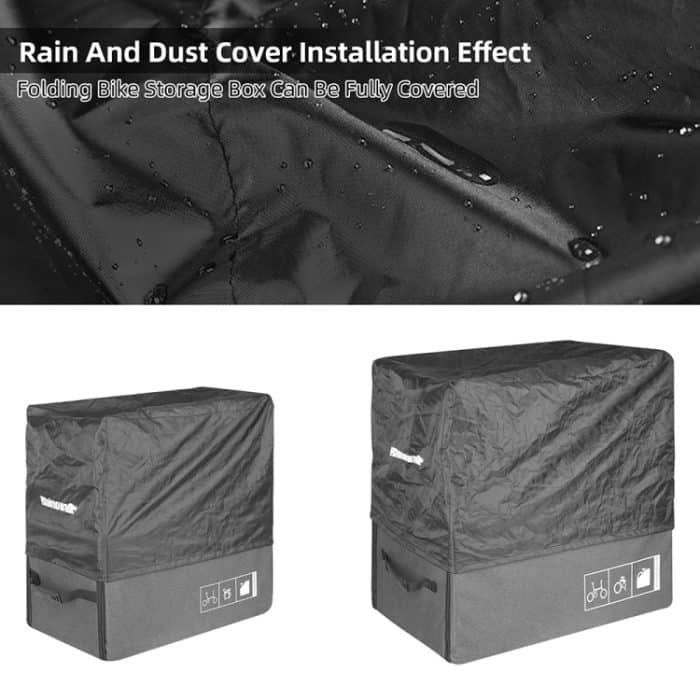 Rhinowalk RK70 Für Brompton 14-zoll Klapp Fahrrad Lagerung Box Auto Kofferraum Tasche, RK70 – Bild 6