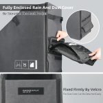 Rhinowalk RK70 Für Brompton 14-zoll Klapp Fahrrad Lagerung Box Auto Kofferraum Tasche, RK70 – Bild 8