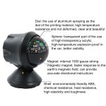 Führungskugel für den Außenbereich, Führungskugel für die Innenausstattung, LC550A – Bild 2