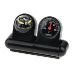 2 In 1 Auto Guide Ball Thermometer Einstellbare Winkel Kompass, LC285 – Bild 3