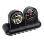 2 In 1 Auto Guide Ball Thermometer Einstellbare Winkel Kompass, LC285 – Bild 4